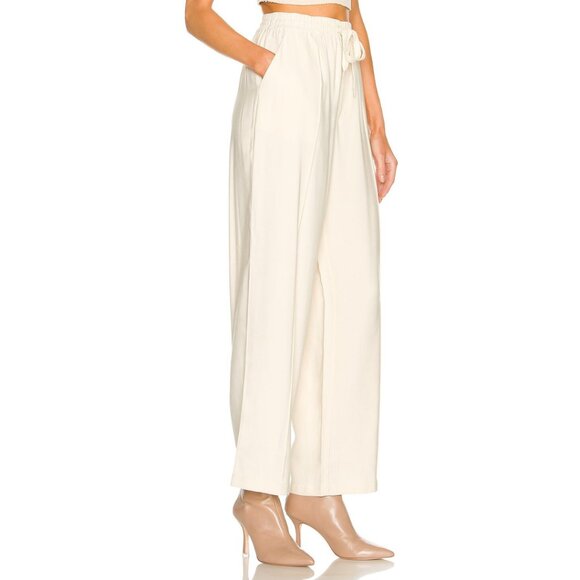 ENA PELLY ZOEY WOVEN PANT - SAND - Picture 4 of 4